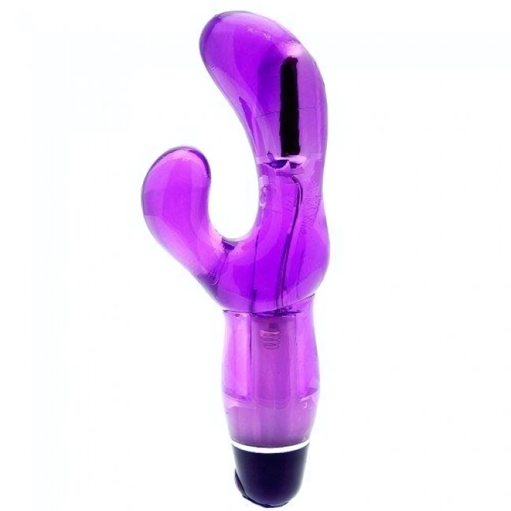 Вибратор для двойной стимуляции - Ultra G-Spot (Цвет: фиолетовый)