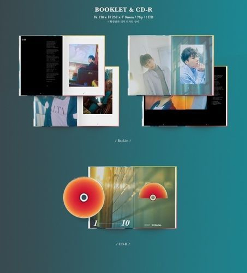 KIM SUNG KYU (INFINITE) - 10 Stories