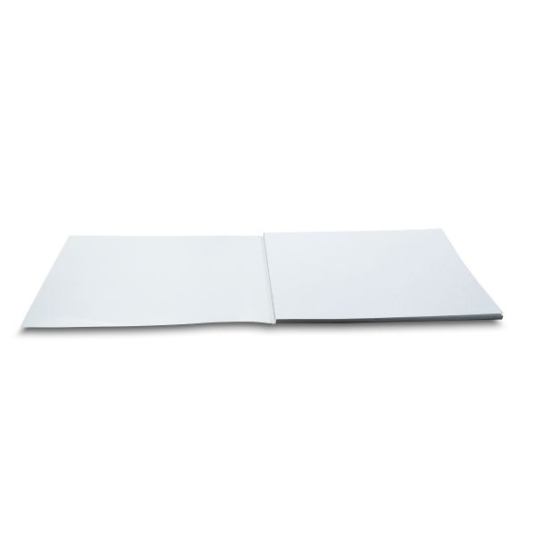 Альбом для рисования 100 г/м², A4 29х20.5 см, склейка с одной стороны 40 л., 4 шт, 40АЛКЛ4_000250 Милитари, Светоч