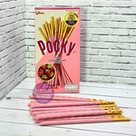 Бисквитные палочки глазури Pocky Клубника 47 гр.