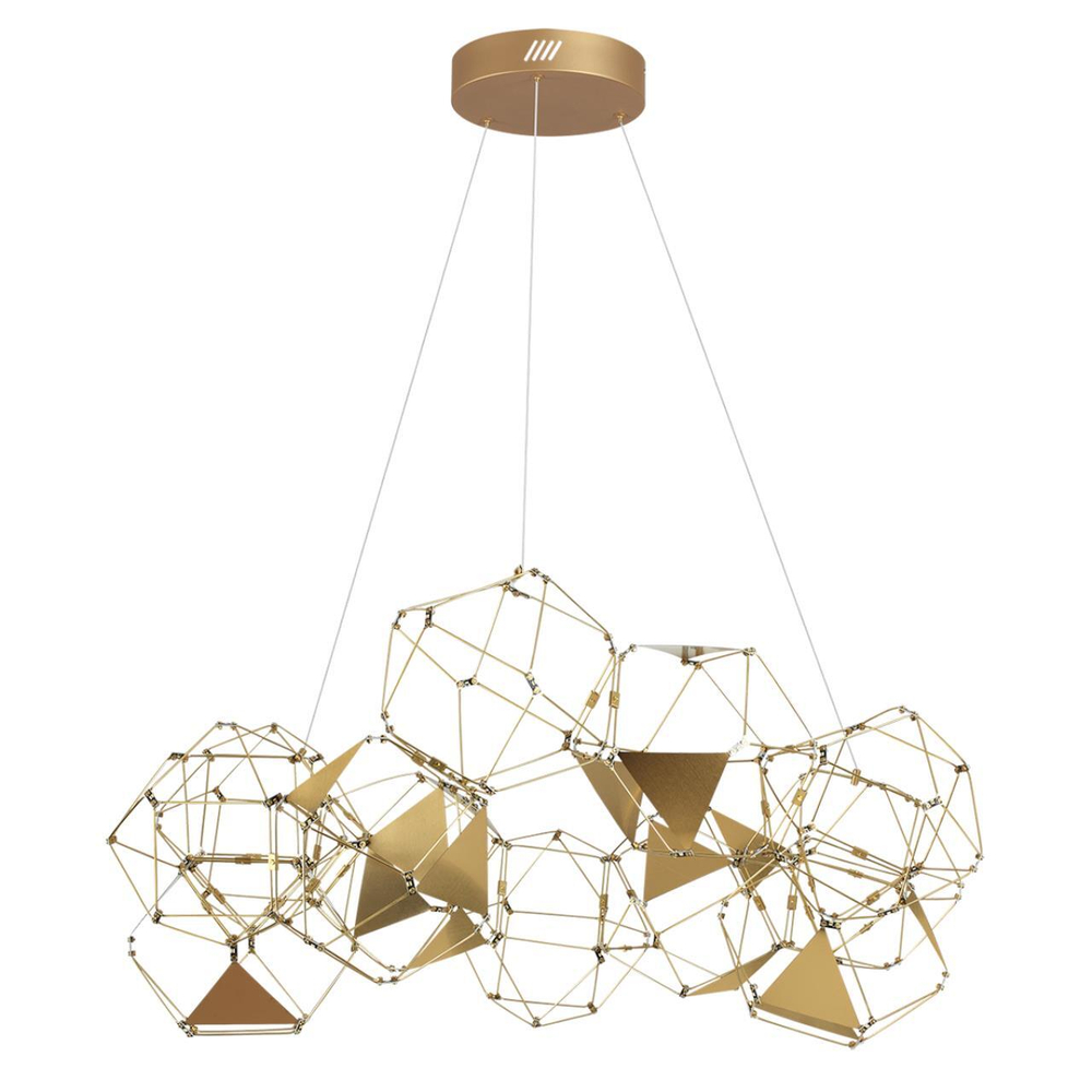Подвесная светодиодная люстра Odeon Light TRELLIS 5086/56L