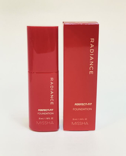 Тональная основа MISSHA Radiance Perfect Fit Foundation No.23 N Send