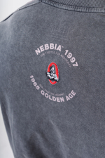 Футболка Washed Oversized T-Shirt GOLDEN AGE 790 Серая