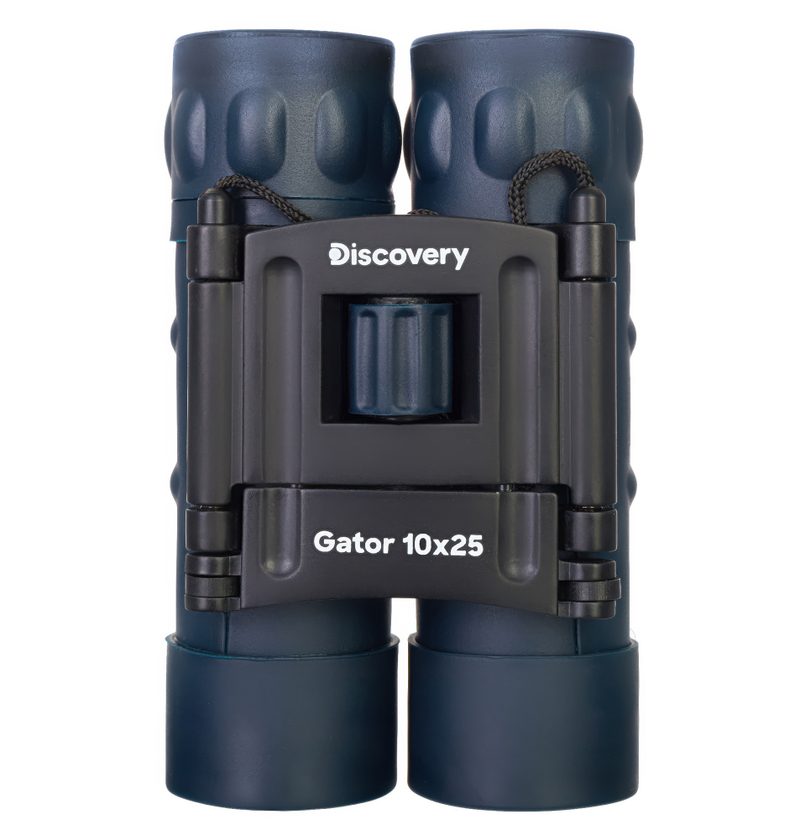 Бинокль Discovery Gator 10x25 - Roof-призмы и линзы из стекла BK-7