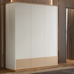 Шкаф NOA 2066 Neutro/Lacado Branco IDC Mobiliario