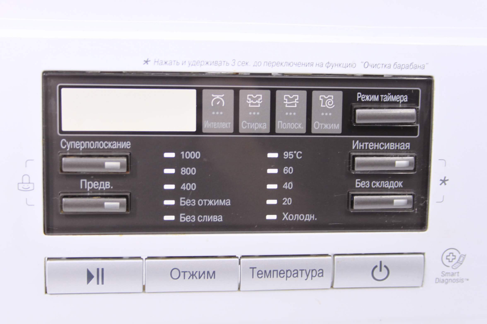 Пластик стиральной машины LG F1096SD3