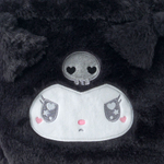 SANRIO СУМКА МЕХОВАЯ ЧЕРНАЯ KUROMI