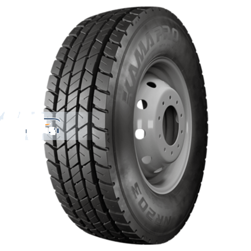 Грузовая шина КАМА 295 80 R22.5 КАМА PRO NR 203 TL НКШЗ