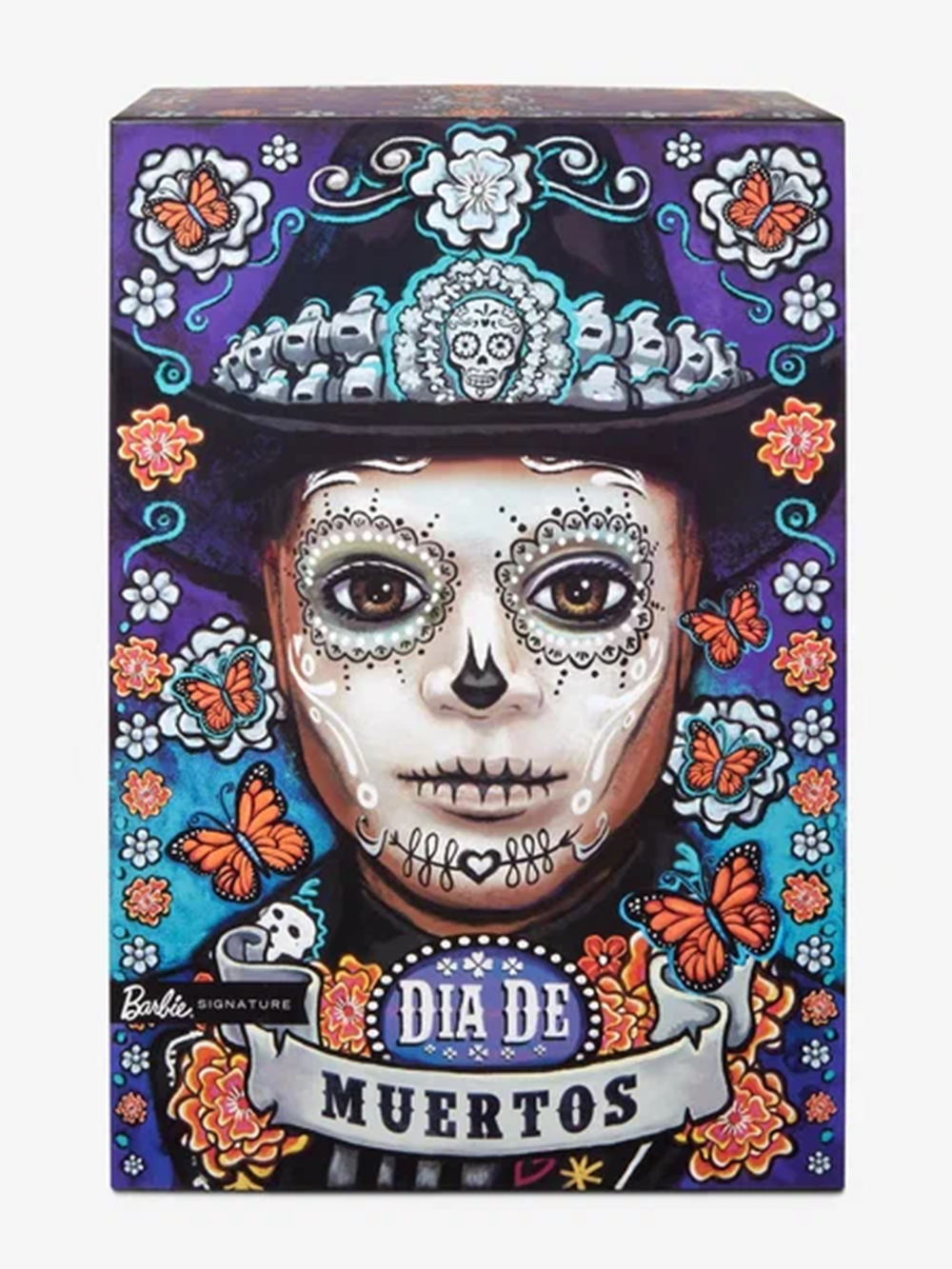 Кукла Барби Диа де Муэртос Кен | Barbie Día de Muertos Ken HJX15 | коллекционная кукла Mattel Signature | 6+