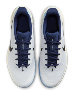 Мужские кроссовки теннисные Nike Vapor Lite 3 - white/black/midnight navy