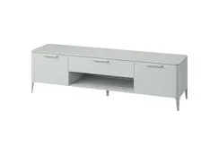 Тумба Type oak под ТВ ширина 200 см (светло-серый)