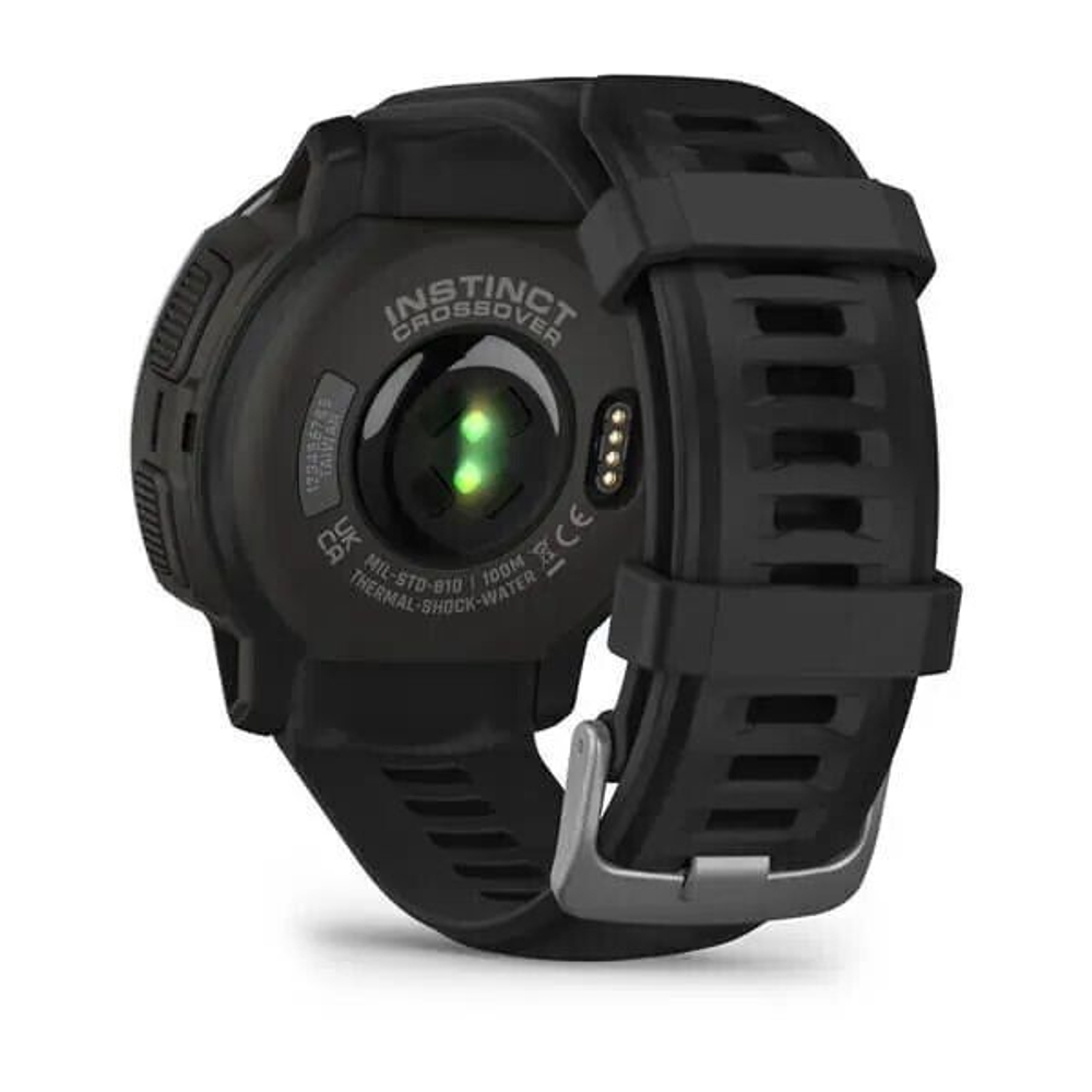Умные часы Garmin Instinct Crossover Standard Edition 45 мм черный