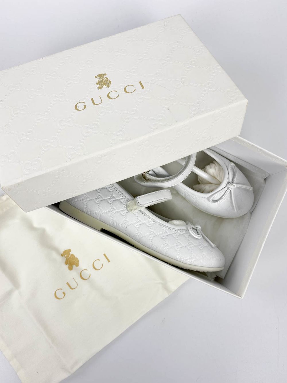 Новые туфли Gucci, 25,5