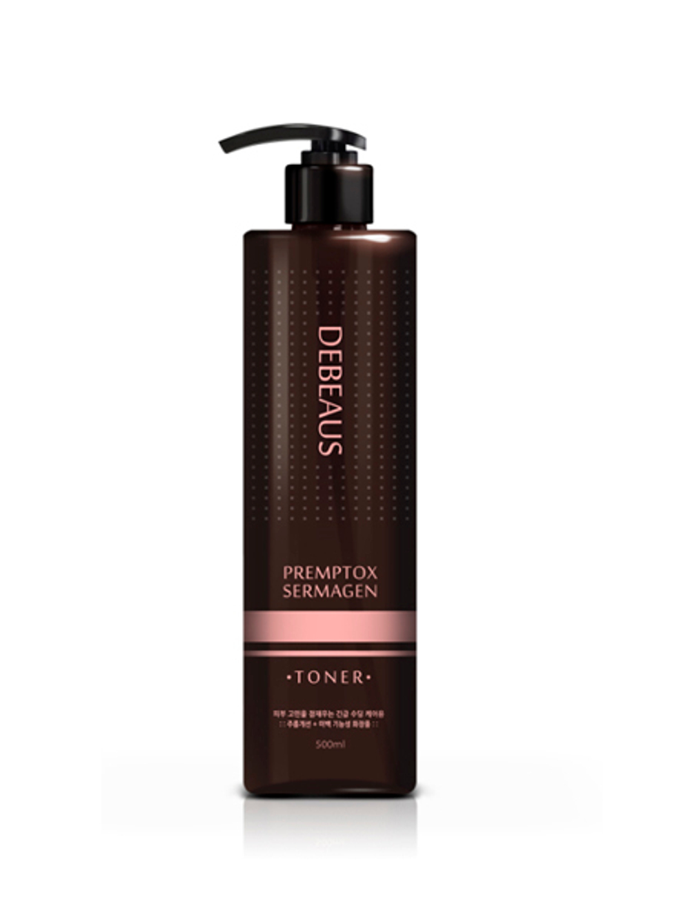 Тонер для лица DEBEAUS Premtox Sermagen Toner, 500мл