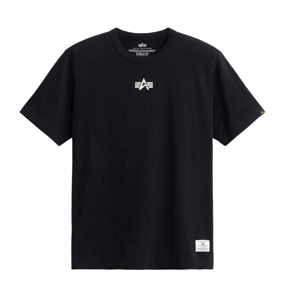 Футболка Alpha Industries Born Of Purpose Tee Black (Черный)