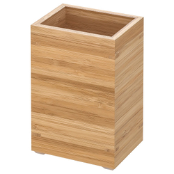 IKEA DRAGAN  (ИКЕА ДРАГАН)  -  Стакан для зубных щёток - бамбук