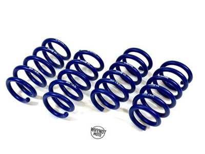 H&R Пружины с занижением BMW X5 G05 / X6 G06