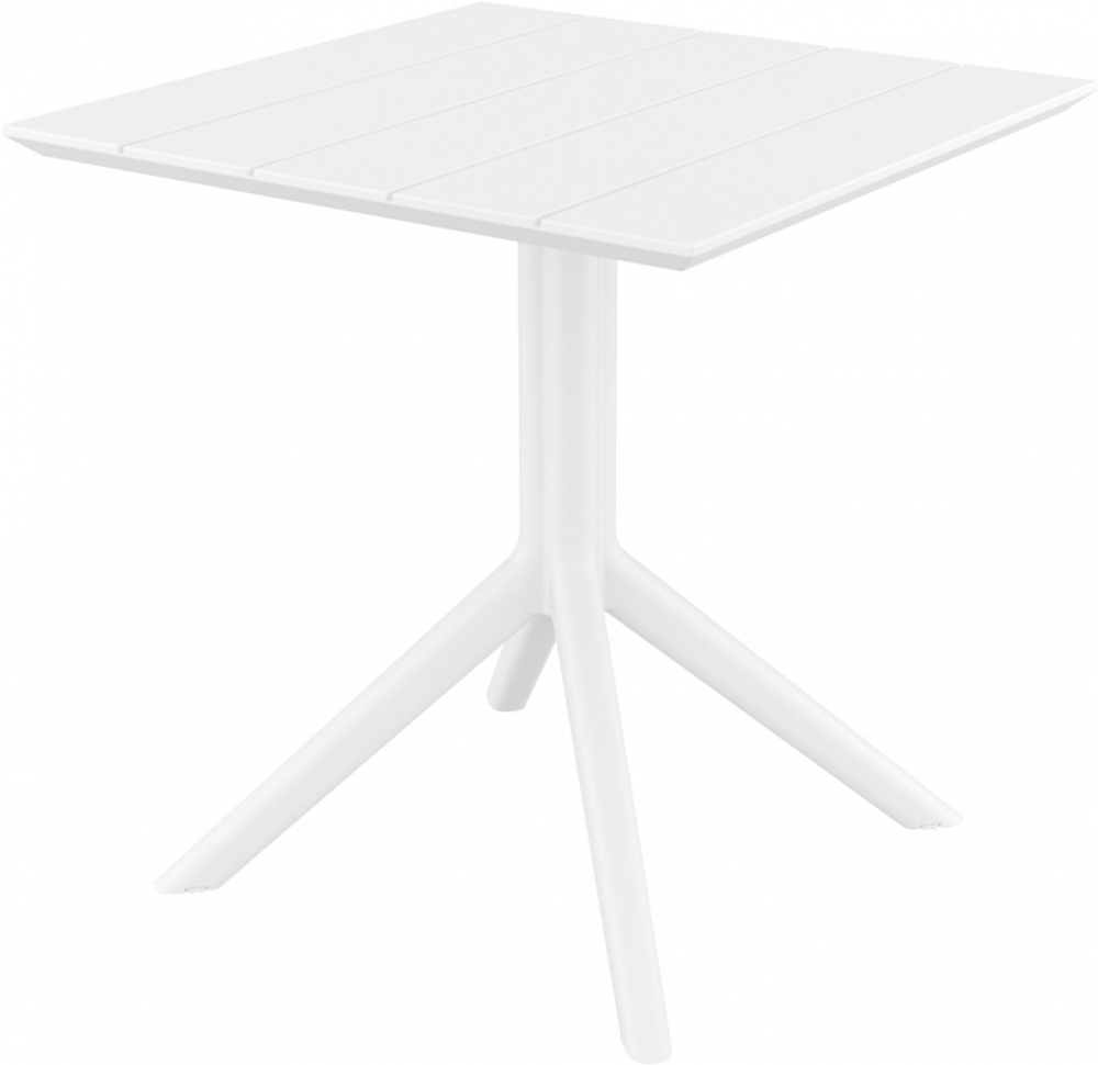 Стол пластиковый Siesta Contract Paris Table 70, белый