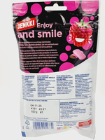 Жевательная резинка Jenkki Professional Малина-Лакрица с ксилитом 100 г (из Финляндии)