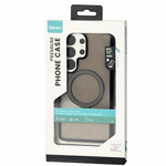 Накладка для Samsung Galaxy S26 Ultra Benks Mist Magsafe черный