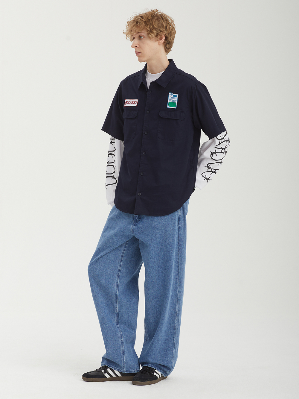 Мужские Джинсы Bigwig Baggy
