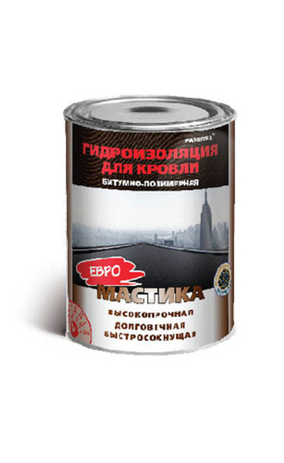 Мастика битумно-резиновая 2 кг FARBITEX
