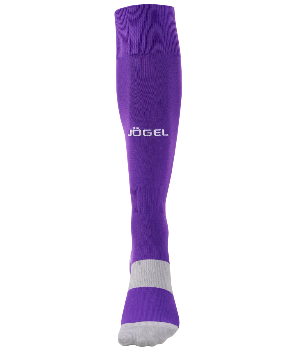 Гетры футбольные CAMP BASIC SOCKS, фиолетовый/серый/белый