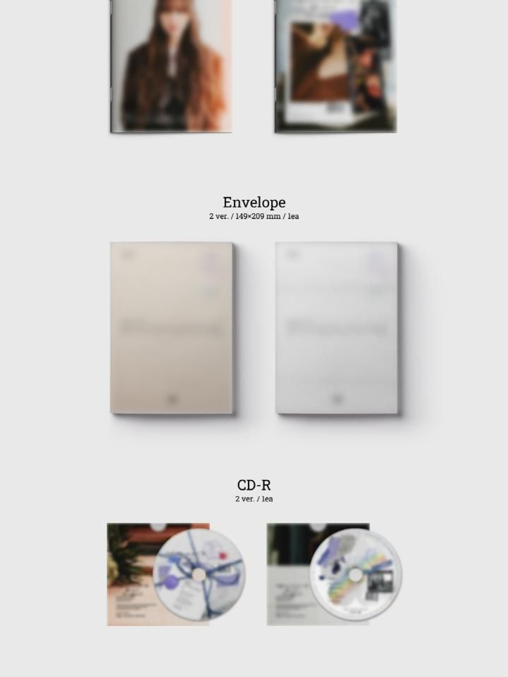 Альбом YUJU - O 2nd Mini Album 2 Version SET