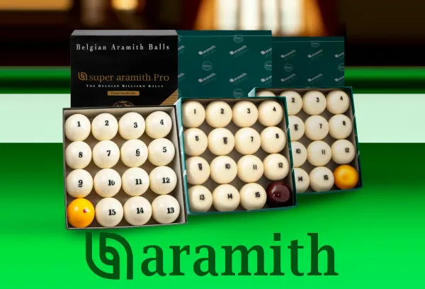 Бельгийские бильярдные шары Aramith снова в продаже! Бельгийские бильярдные шары Aramith снова в продаже!