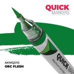 Акриловый маркер AK Interactive Quick Marker Orc Flesh