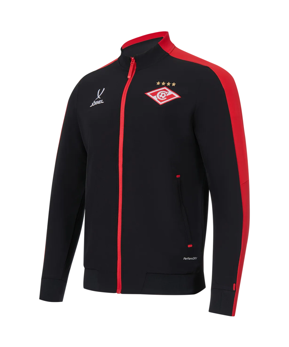 Куртка парадная Jögel PREMIER PerFormDRY Spartak Woven Jacket, черный