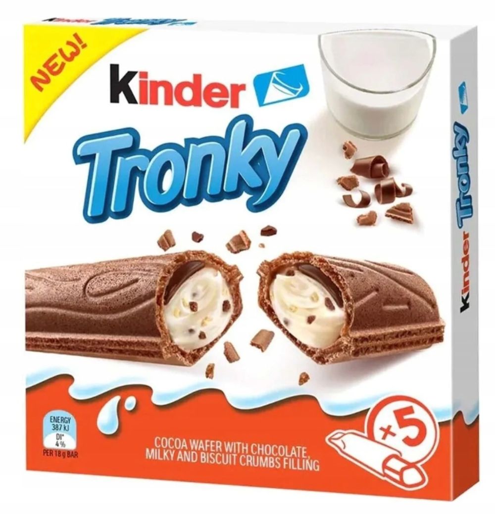 Киндер Tronky 5шт 90гр