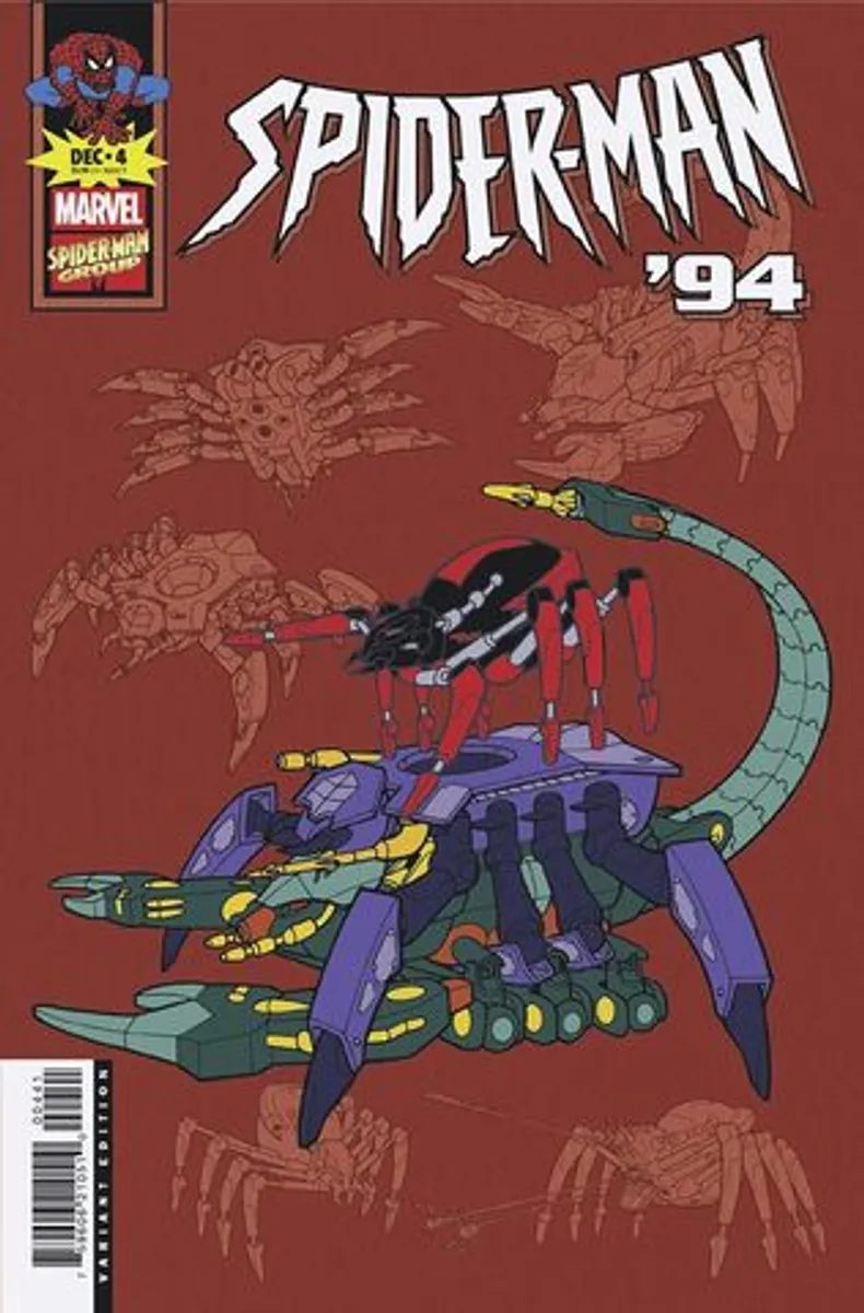 Spider-Man 94 #4 (Cover C)