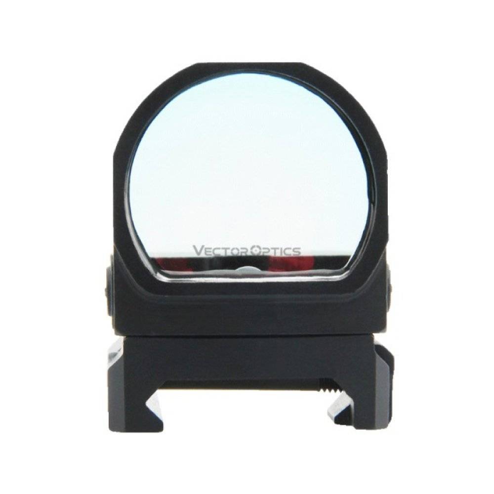 Коллиматорный прицел Vector Optics Frenzy-X 1x22x26 3MOA (открытый, объектив 22х36мм, точка красная, weaver, IP67)