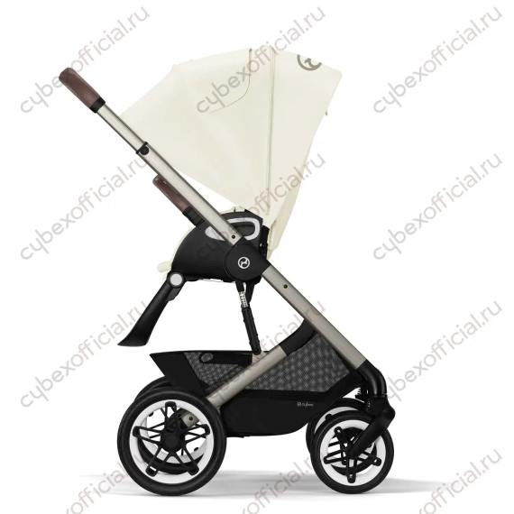 Прогулочная коляска Cybex Talos S Lux TPE Seashell Beige