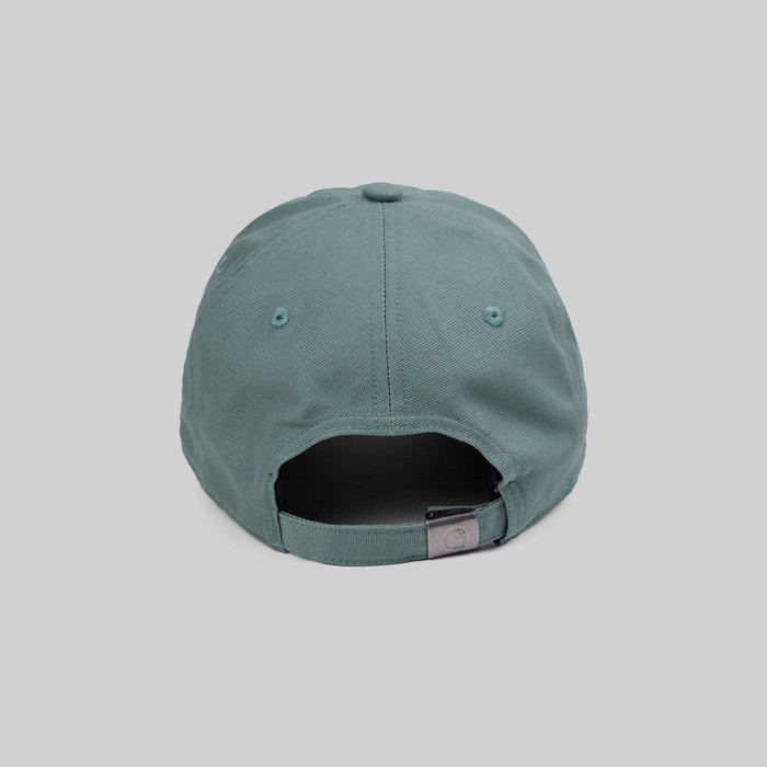 Кепка Carhartt WIP Canvas Script Cap артикул:I028876_wax - купить в магазине Дайс