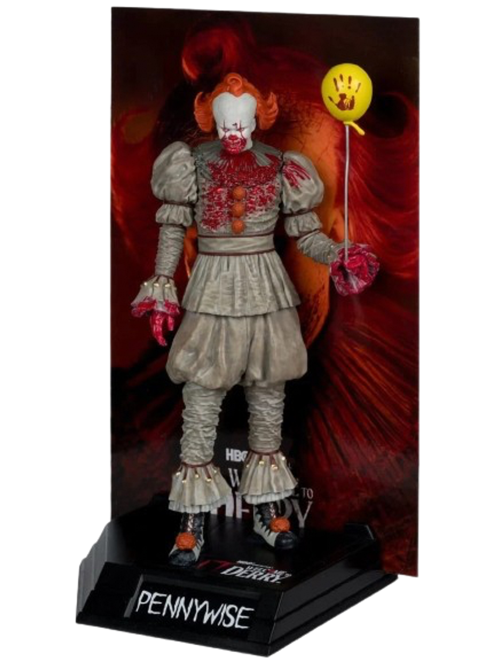 Фигурка McFarlane Toys Movie Maniacs It: Welcome to Derry WV2 Bloody Pennywise