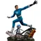 Статуэтка Мистер Фантастик и Г.Е.Р.Б.И 1:10/ Fantastic Four Mr. Fantastic and H.E.R.B.I.E Iron Studios