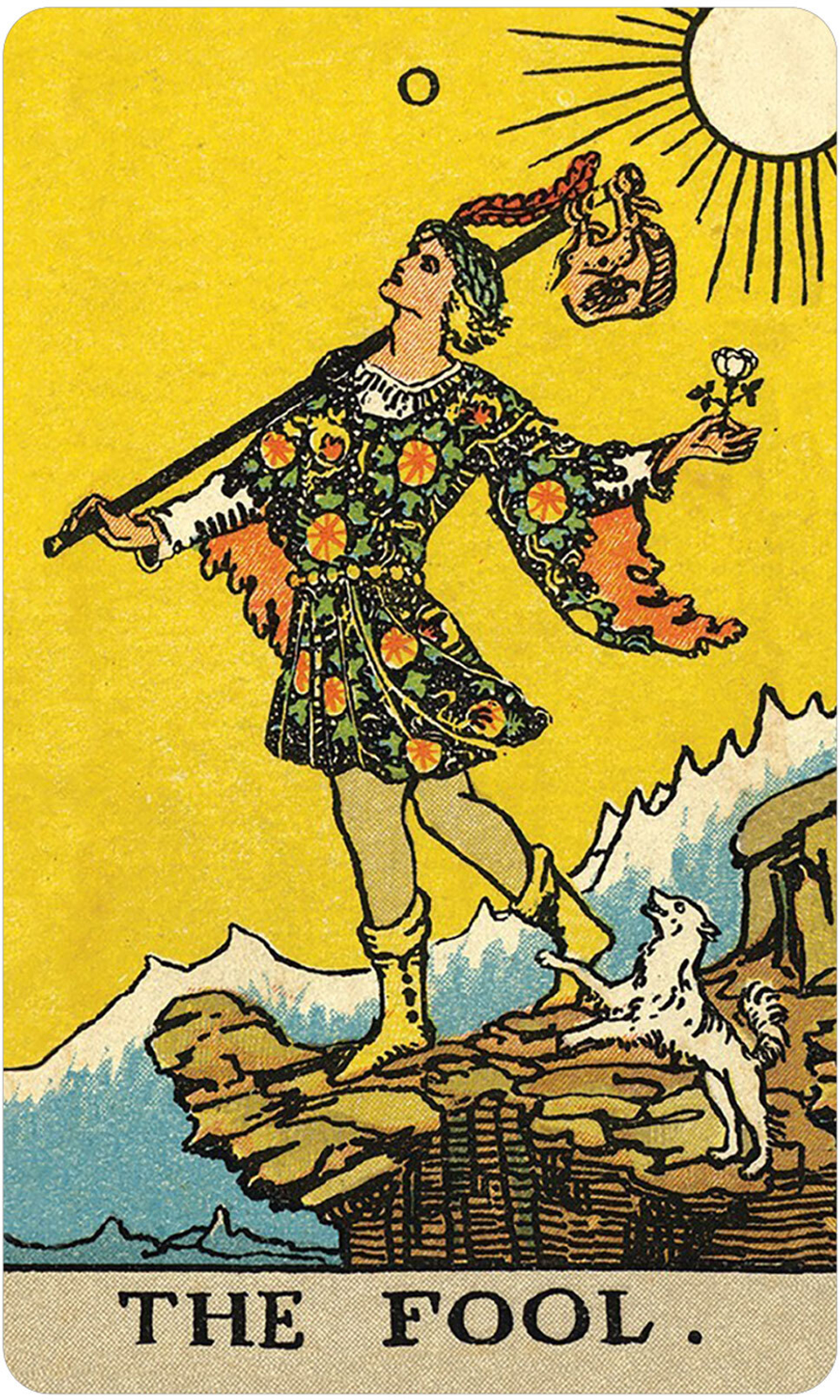 Smith-Waite Tarot Deck Borderless / Таро Уэйта-Смит безрамочное