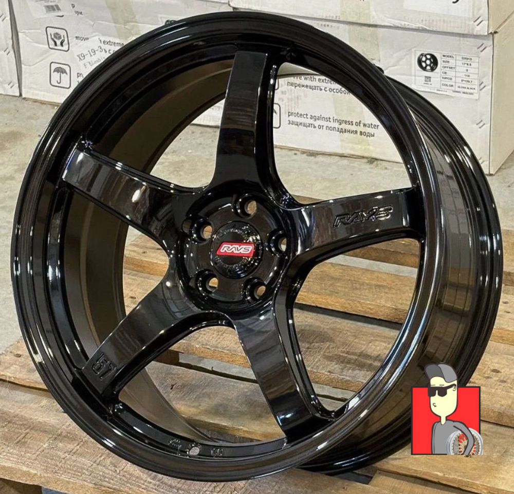 Комплект дисков Rays Gram Lights 57CR 18x8.5 et38 5x100