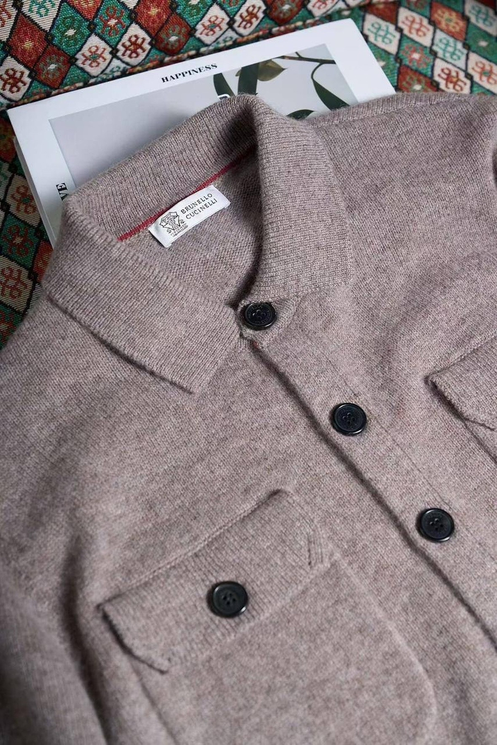 Кардиган Brunello Cucinelli