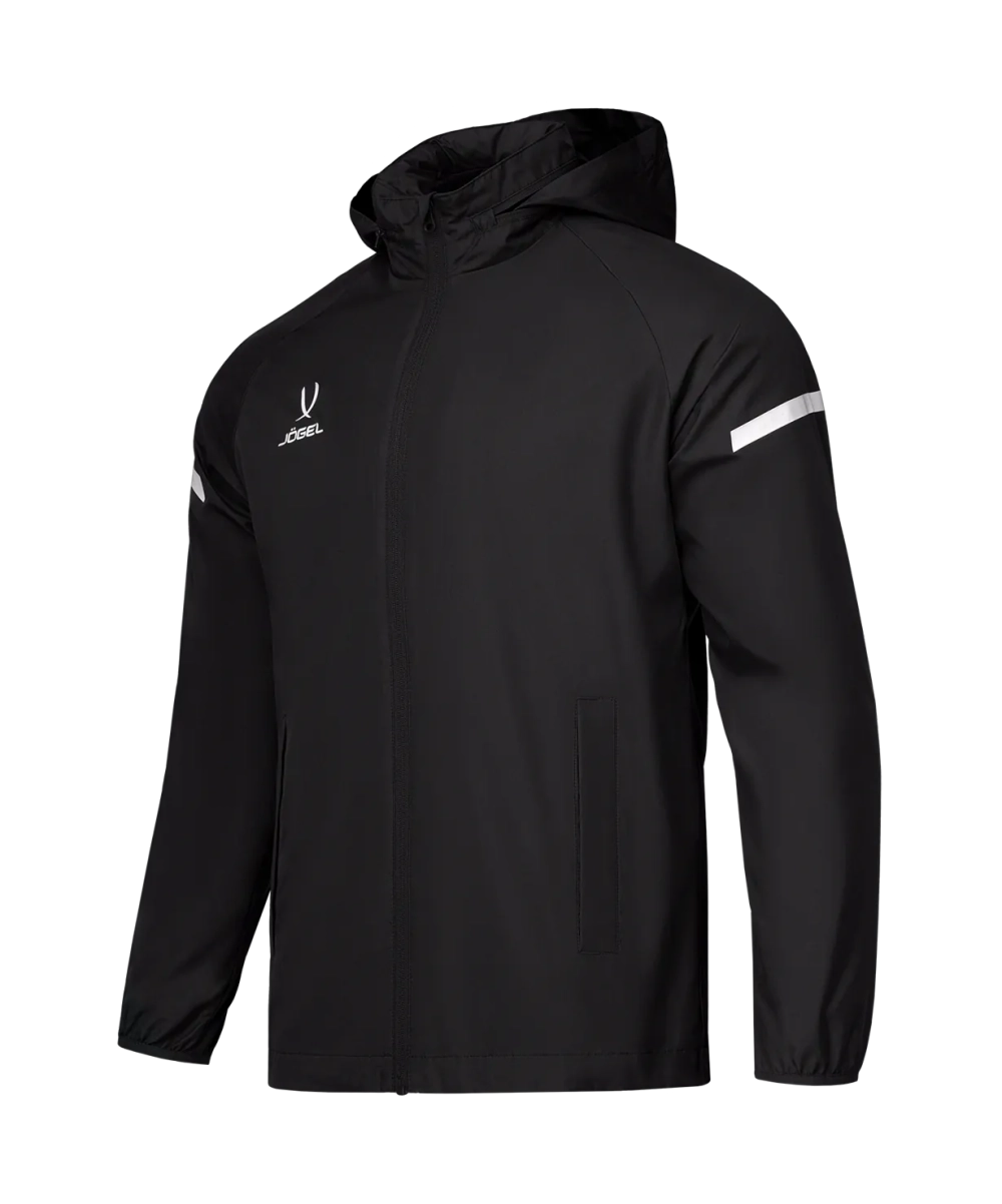 Куртка ветрозащитная CAMP 2 Rain Jacket, черный, детский