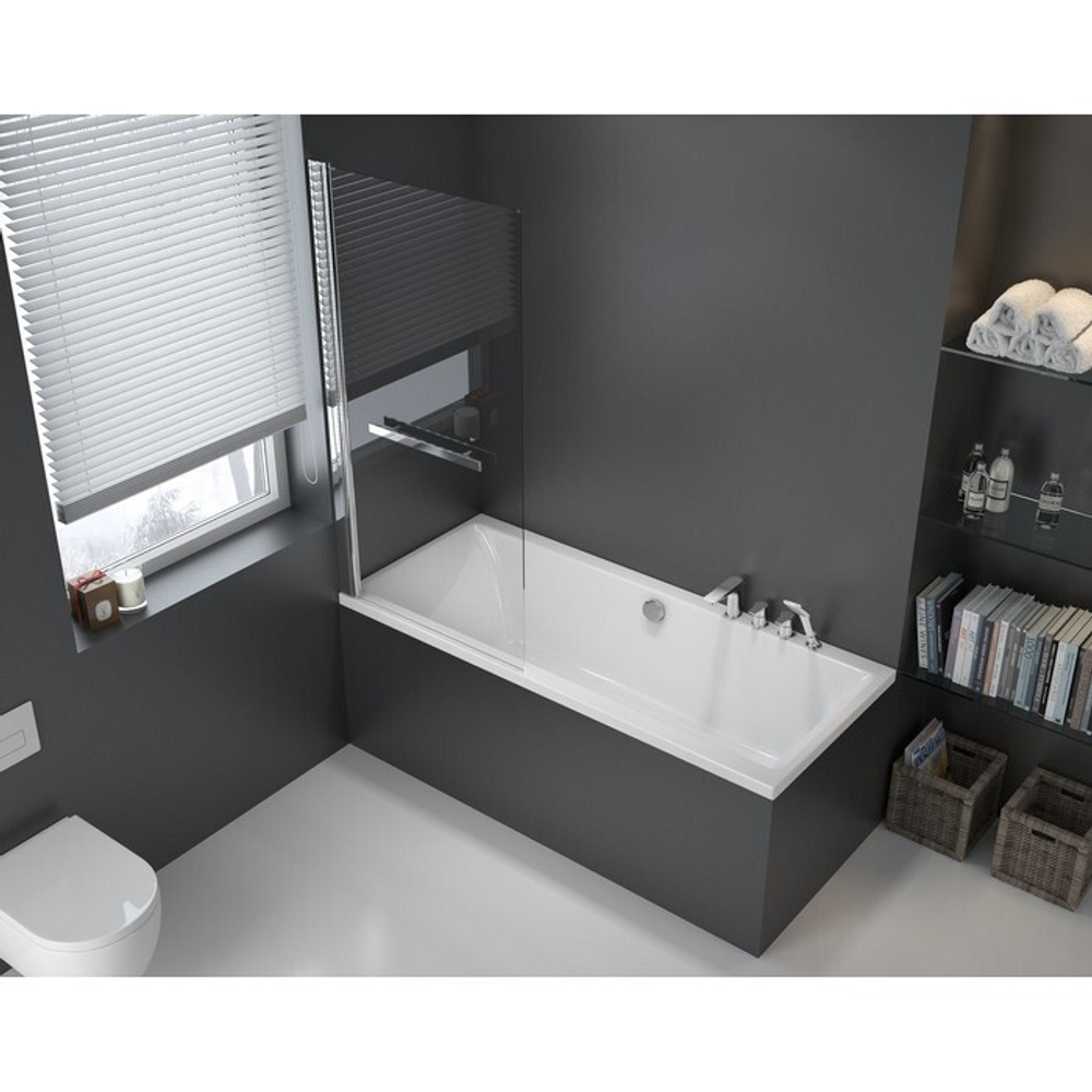Акриловая ванна Excellent Pryzmat 180x80 WAEX.PRY18WH
