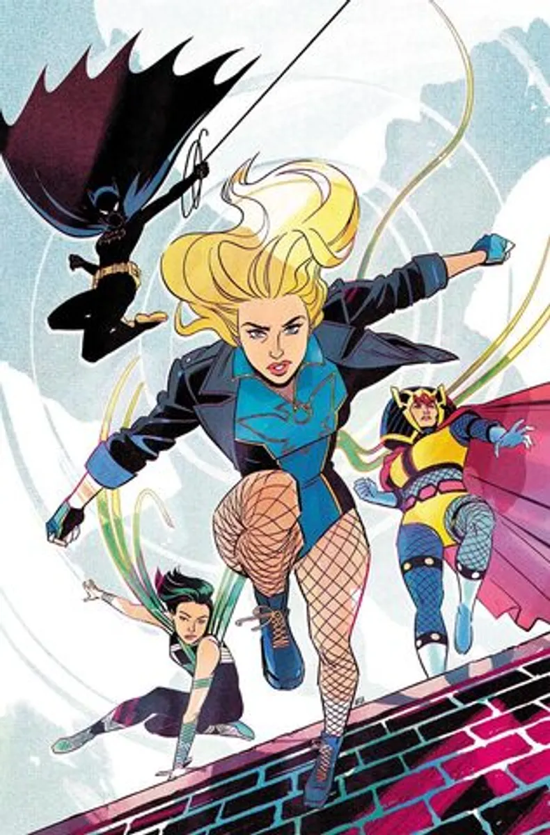 Birds Of Prey Vol 5 #24 (Cover A) (ПРЕДЗАКАЗ!)