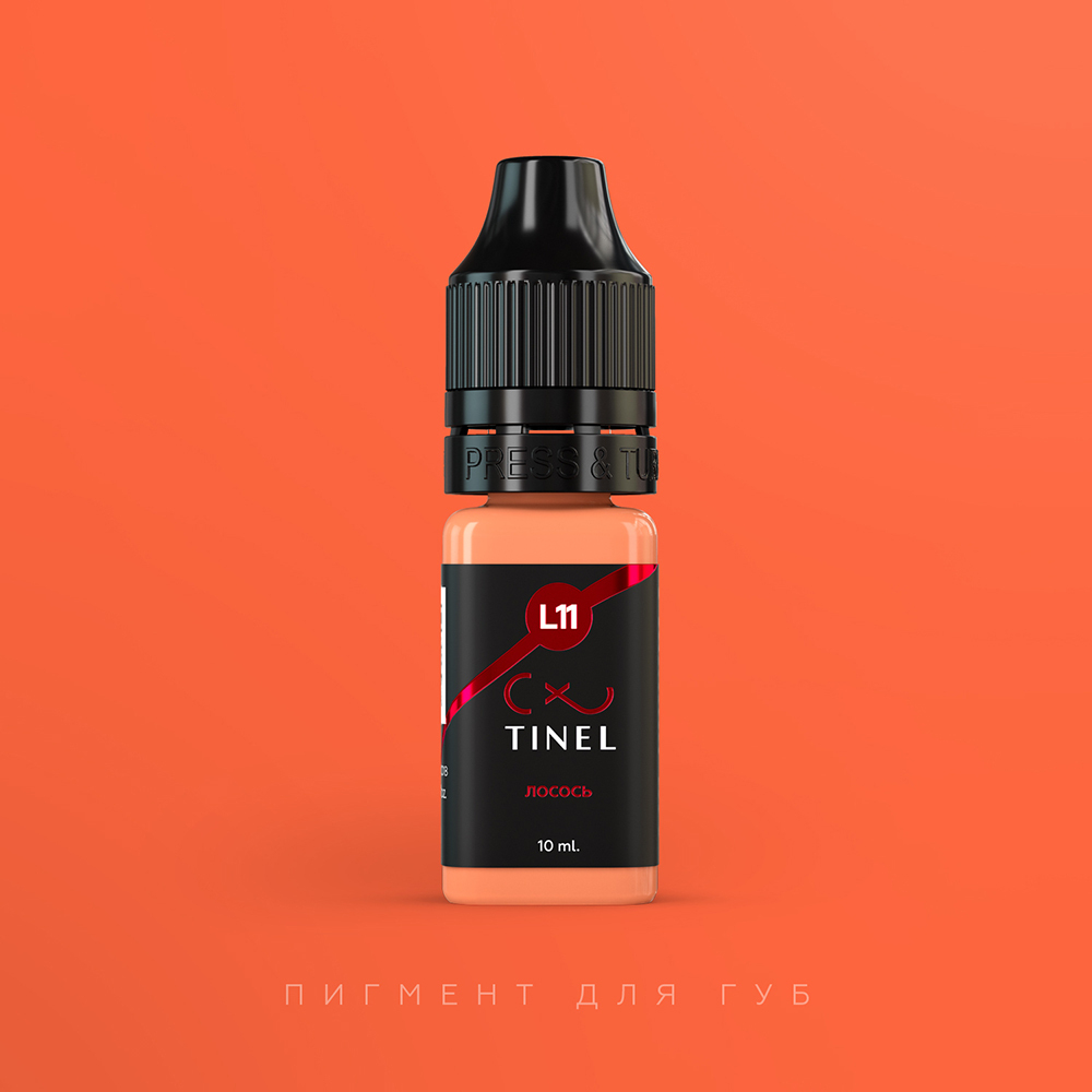 Купить пигмент для татуажа Tinel L11 Лосось