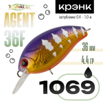 Воблер TsuYoki AGENT 36F (36мм, 4.4гр)