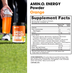 Optimum Nutrition, ESSENTIAL AMIN.O. ENERGY, охладитель с апельсином, 270 г (9,5 унции)