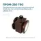 Преобразователь расхода электромагнитный ПРЭМ-250 ГФ2 L0/TR/25/НЖ/IP68/24/B1 с кабелем 30 м