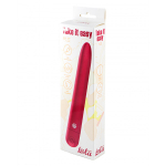 Бордовый перезаряжаемый вибратор 18см Lola Games Take It Easy Haze 9025-03lola