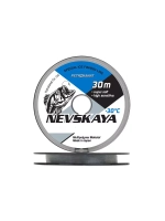 Монофильная леска рыболовная НЕВСКАЯ 0,11 мм, 1,4 кг, 30 м